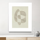 Soft Shape III by Emma Caroline on GIANT ART - beige  abstract abstract 