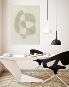 Soft Shape III by Emma Caroline on GIANT ART - beige  abstract abstract 