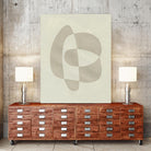 Soft Shape III by Emma Caroline on GIANT ART - beige  abstract abstract 