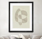 Soft Shape III by Emma Caroline on GIANT ART - beige  abstract abstract 