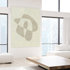 Soft Shape IV by Emma Caroline on GIANT ART - beige abstract abstract