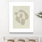 Soft Shape IV by Emma Caroline on GIANT ART - beige abstract abstract