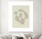 Soft Shape IV by Emma Caroline on GIANT ART - beige abstract abstract