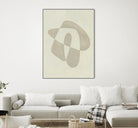 Soft Shape IV by Emma Caroline on GIANT ART - beige abstract abstract