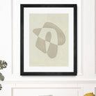 Soft Shape IV by Emma Caroline on GIANT ART - beige abstract abstract