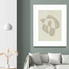 Soft Shape IV by Emma Caroline on GIANT ART - beige abstract abstract