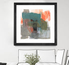 Central Fuse I by Jennifer Goldberger on GIANT ART - orange abstract abstract