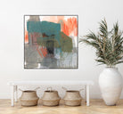 Central Fuse I by Jennifer Goldberger on GIANT ART - orange abstract abstract