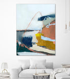 Tidal Patchwork II by Victoria Barnes on GIANT ART - orange abstract abstract