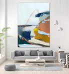 Tidal Patchwork II by Victoria Barnes on GIANT ART - orange abstract abstract