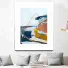 Tidal Patchwork II by Victoria Barnes on GIANT ART - orange abstract abstract