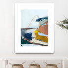 Tidal Patchwork II by Victoria Barnes on GIANT ART - orange abstract abstract