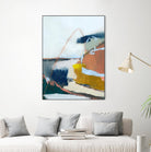 Tidal Patchwork II by Victoria Barnes on GIANT ART - orange abstract abstract