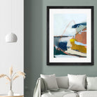 Tidal Patchwork II by Victoria Barnes on GIANT ART - orange abstract abstract