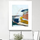 Tidal Patchwork II by Victoria Barnes on GIANT ART - orange abstract abstract