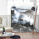 Blizzard Conditions II by Ethan Harper on GIANT ART - white abstract abstract