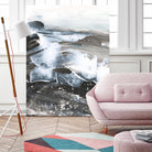 Blizzard Conditions II by Ethan Harper on GIANT ART - white abstract abstract