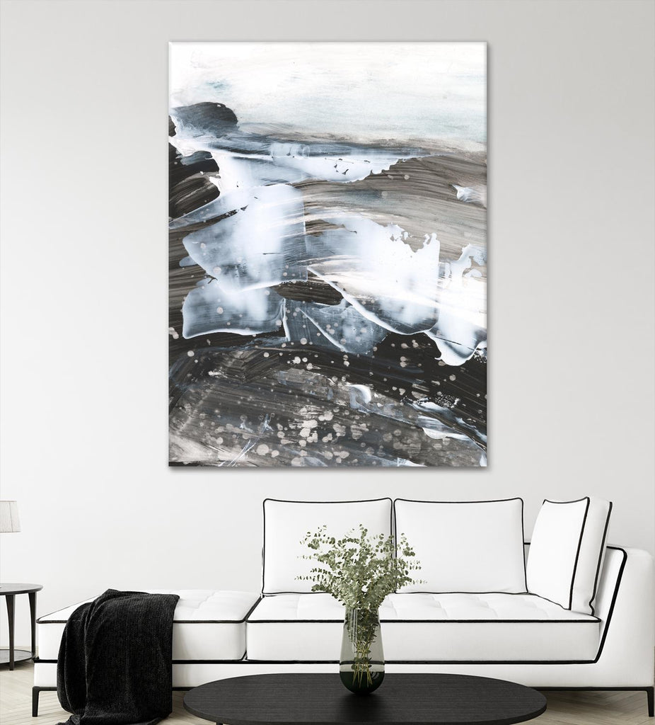 Blizzard Conditions II by Ethan Harper on GIANT ART - white abstract abstract