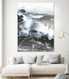 Blizzard Conditions II by Ethan Harper on GIANT ART - white abstract abstract