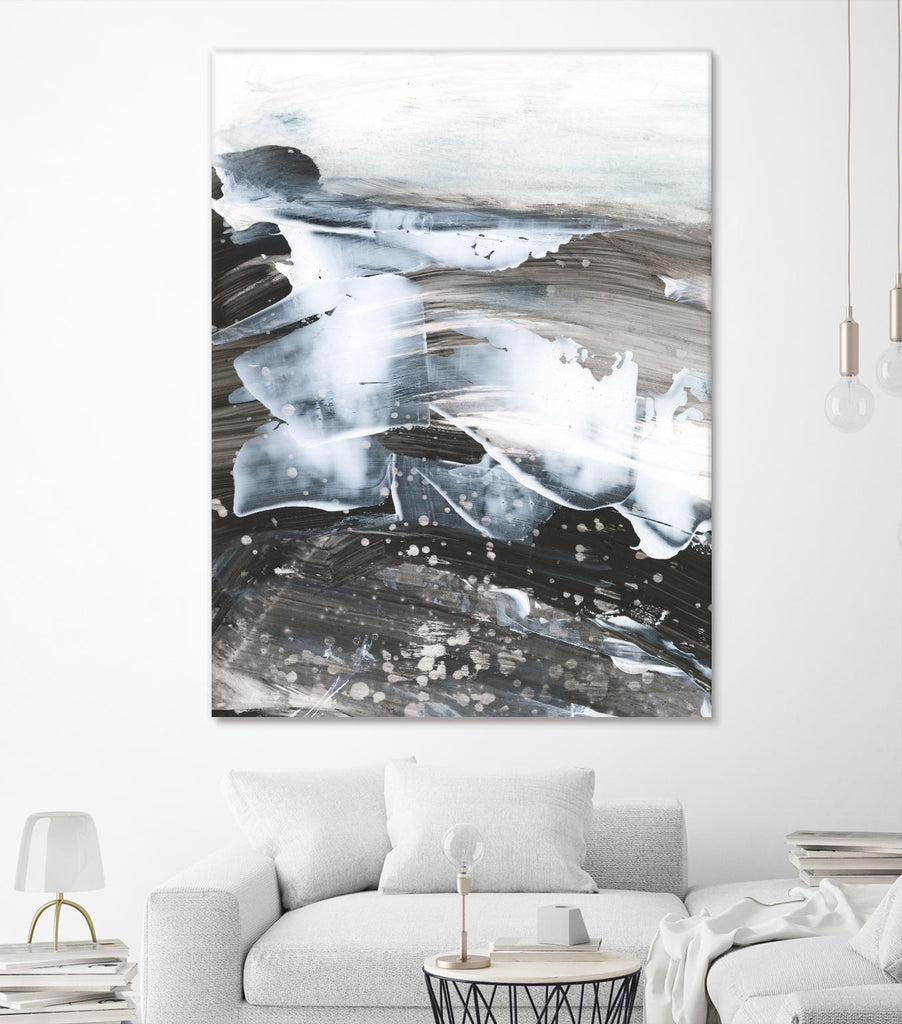 Blizzard Conditions II by Ethan Harper on GIANT ART - white abstract abstract