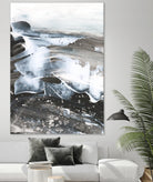 Blizzard Conditions II by Ethan Harper on GIANT ART - white abstract abstract