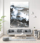 Blizzard Conditions II by Ethan Harper on GIANT ART - white abstract abstract