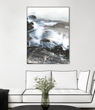 Blizzard Conditions II by Ethan Harper on GIANT ART - white abstract abstract