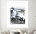 Blizzard Conditions II by Ethan Harper on GIANT ART - white abstract abstract