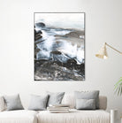 Blizzard Conditions II by Ethan Harper on GIANT ART - white abstract abstract