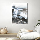 Blizzard Conditions II by Ethan Harper on GIANT ART - white abstract abstract