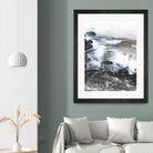 Blizzard Conditions II by Ethan Harper on GIANT ART - white abstract abstract