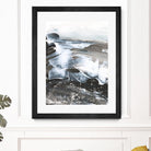 Blizzard Conditions II by Ethan Harper on GIANT ART - white abstract abstract