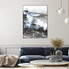 Blizzard Conditions II by Ethan Harper on GIANT ART - white abstract abstract