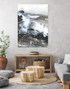 Blizzard Conditions II by Ethan Harper on GIANT ART - white abstract abstract