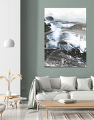 Blizzard Conditions II by Ethan Harper on GIANT ART - white abstract abstract