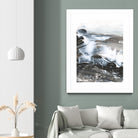 Blizzard Conditions II by Ethan Harper on GIANT ART - white abstract abstract