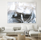 Blizzard Conditions IV by Ethan Harper on GIANT ART - white abstract abstract