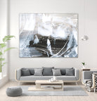 Blizzard Conditions IV by Ethan Harper on GIANT ART - white abstract abstract