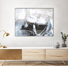Blizzard Conditions IV by Ethan Harper on GIANT ART - white abstract abstract