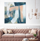 Bubblegum Pop V by Jennifer Goldberger on GIANT ART - pink abstract abstract