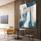 Bubblegum Pop V by Jennifer Goldberger on GIANT ART - pink abstract abstract