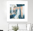 Bubblegum Pop V by Jennifer Goldberger on GIANT ART - pink abstract abstract