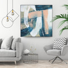 Bubblegum Pop V by Jennifer Goldberger on GIANT ART - pink abstract abstract