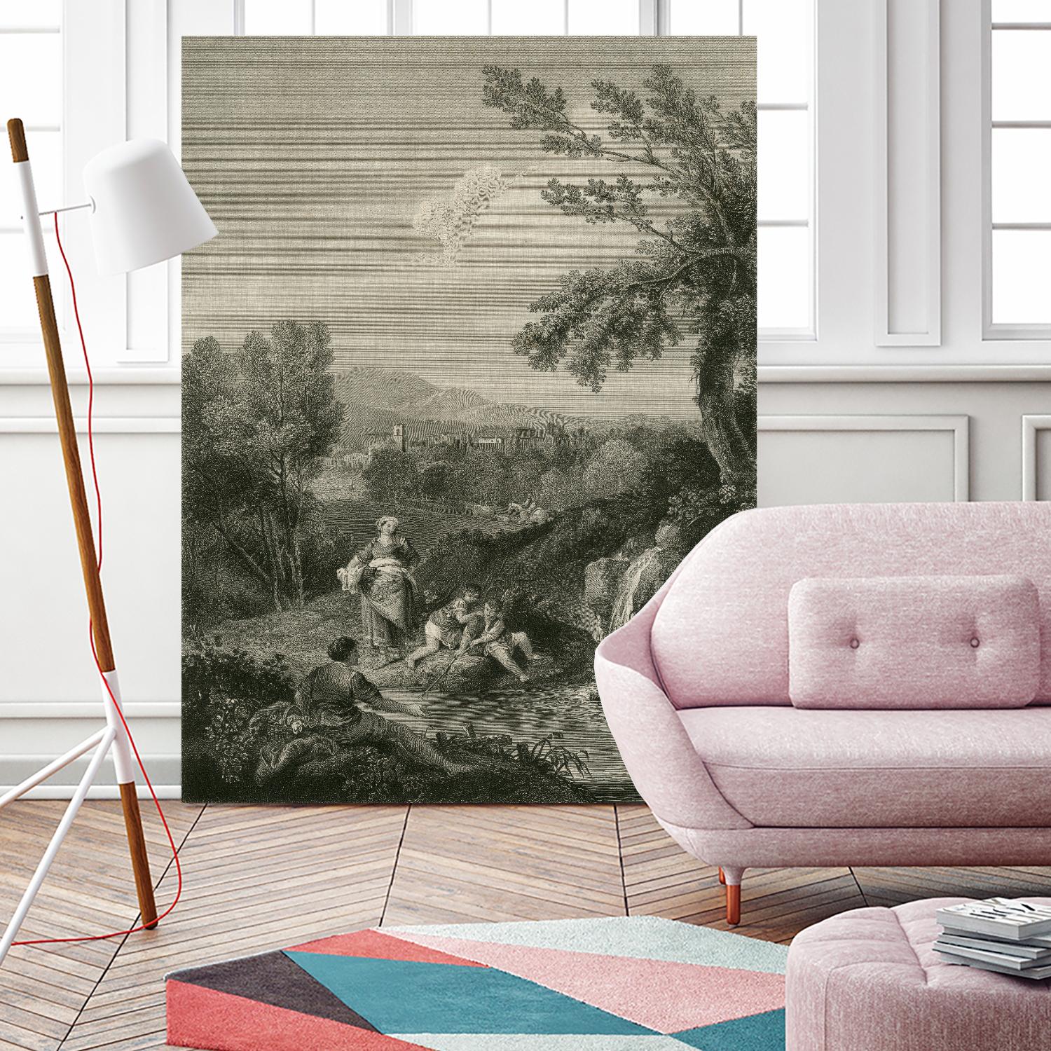 The Spring Head by F. Zuccherelli on GIANT ART - sea scene