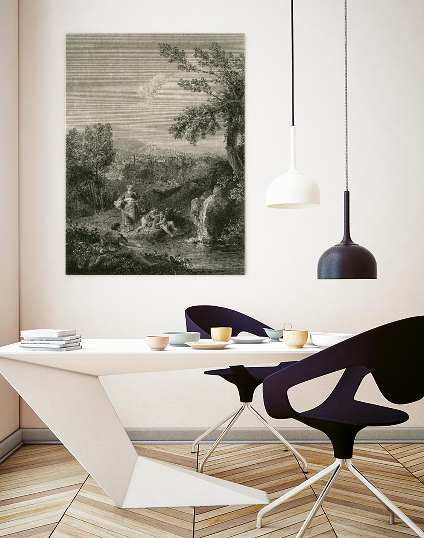 The Spring Head by F. Zuccherelli on GIANT ART - sea scene