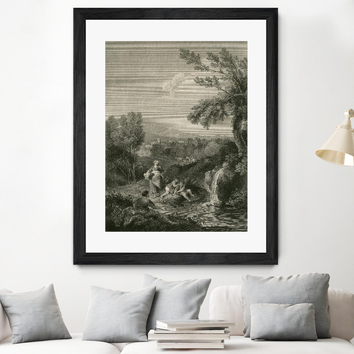 The Spring Head by F. Zuccherelli on GIANT ART - sea scene