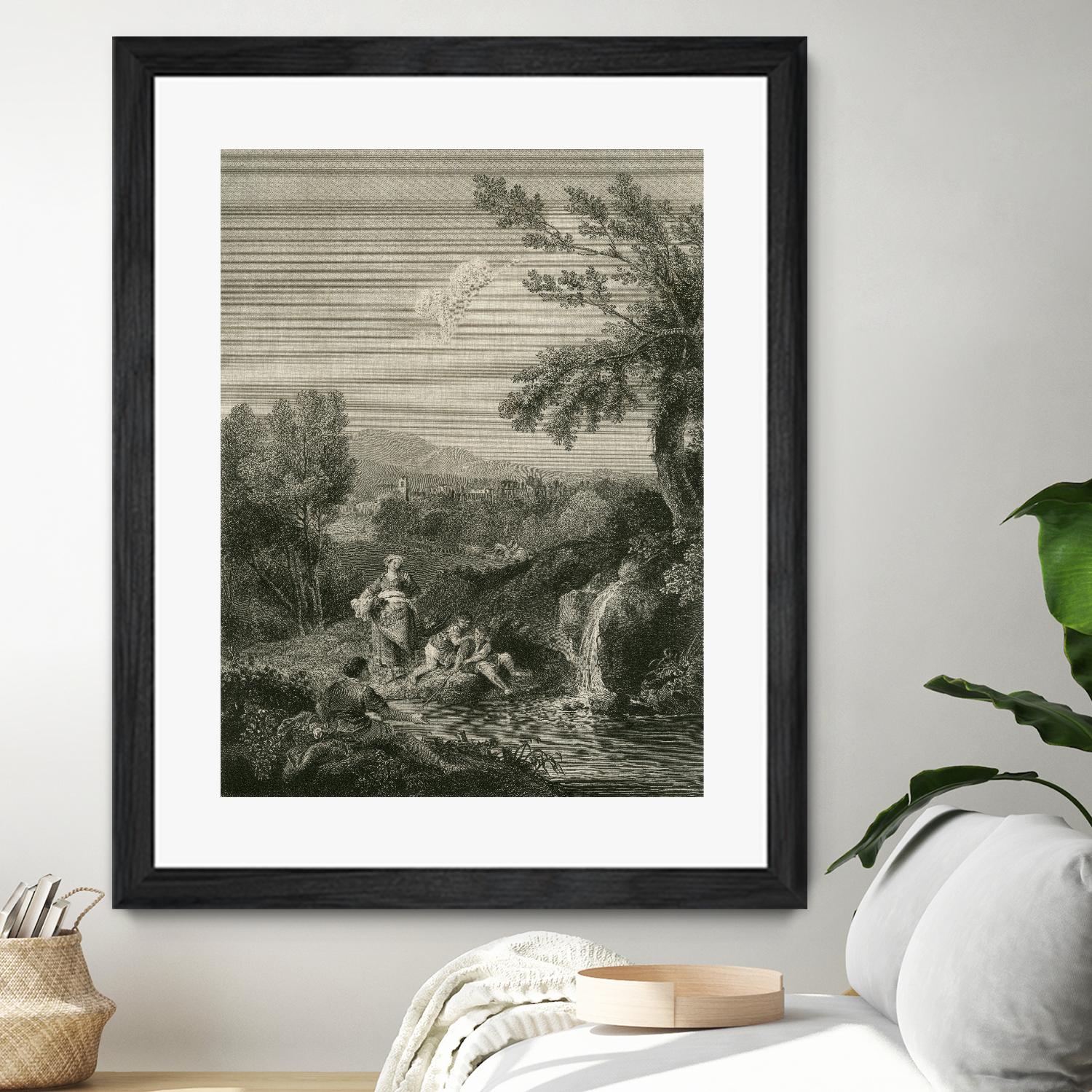 The Spring Head by F. Zuccherelli on GIANT ART - sea scene