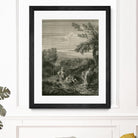 The Spring Head by F. Zuccherelli on GIANT ART - sea scene