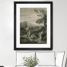 The Spring Head by F. Zuccherelli on GIANT ART - sea scene