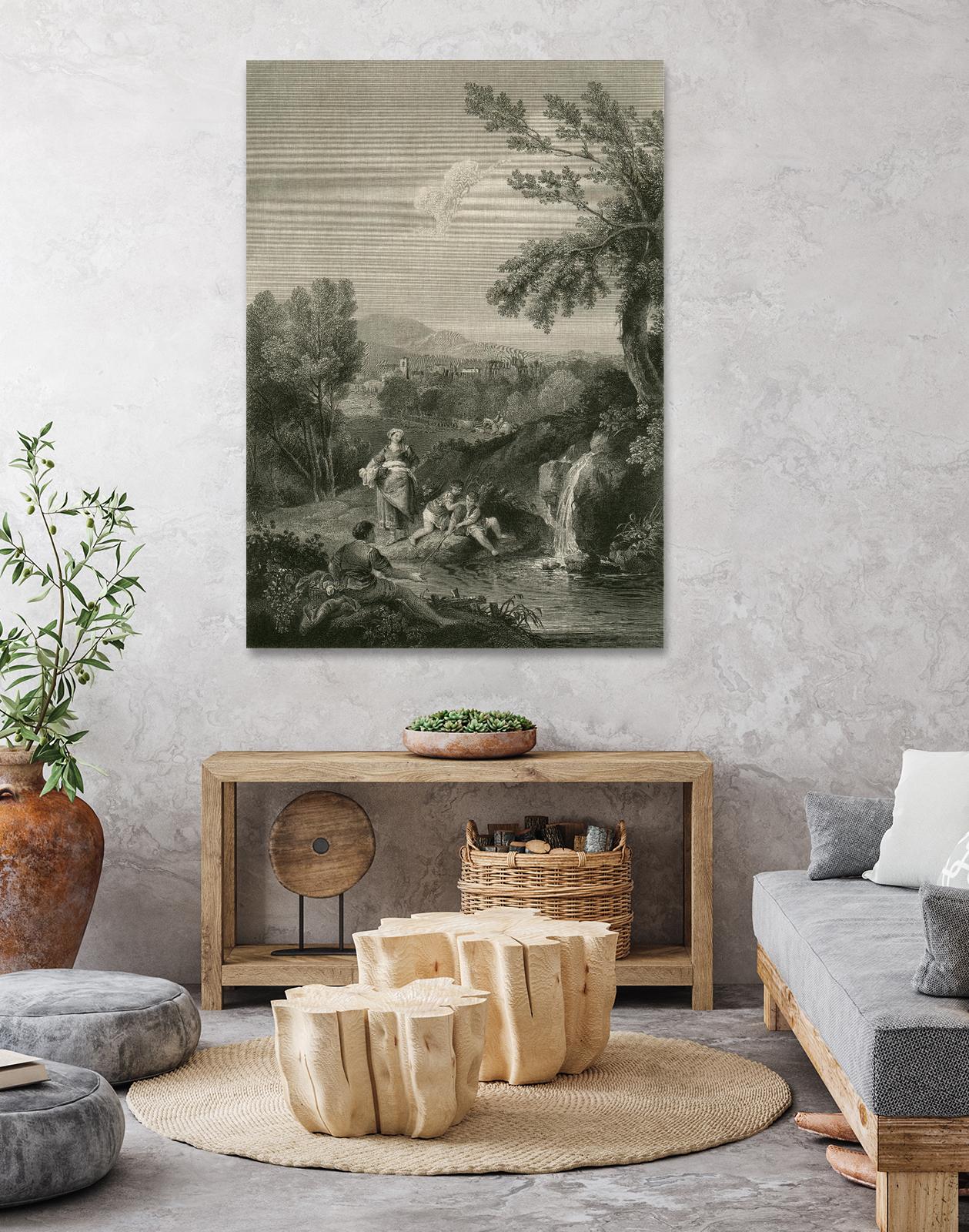 The Spring Head by F. Zuccherelli on GIANT ART - sea scene